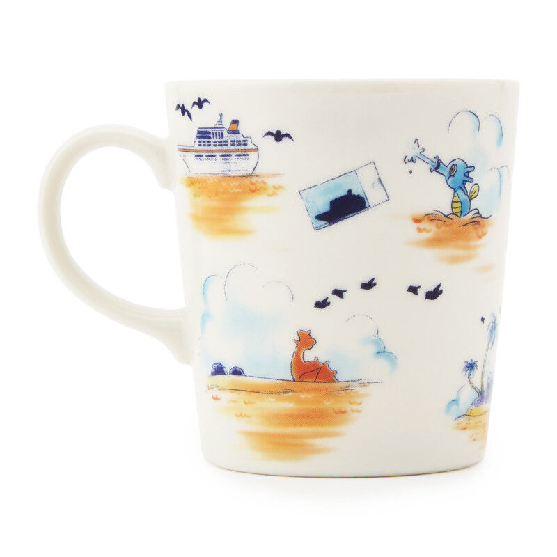 Mug Song of the Evening Calm Pokémon P'atelier